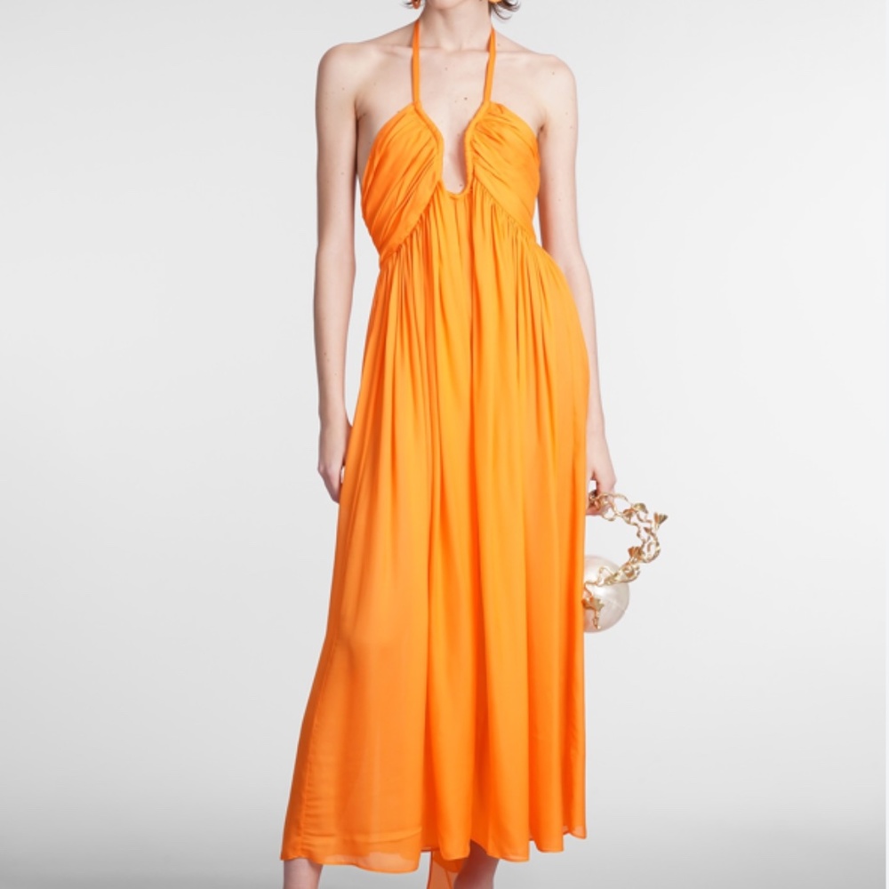 Cult Gaia Sloane Maxi Cover Up Dress